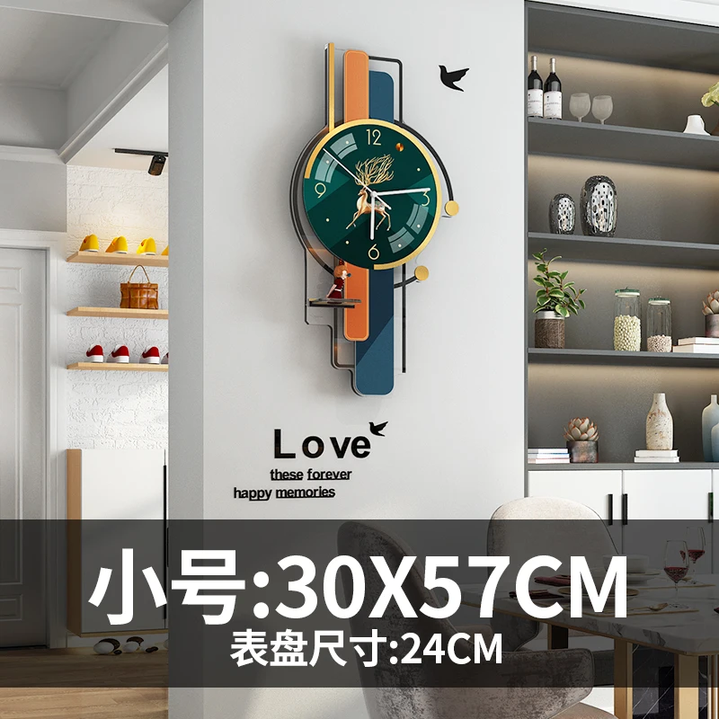 

Large Living Room Wall Clock Quarz Modern Design Creative Digital Wall Clock Silent Luxury Zegar Scienny Home Decoration 50WC