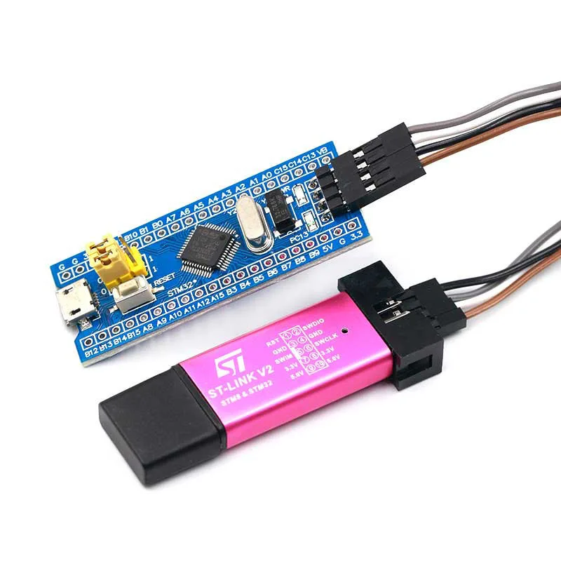 STM32F103C8T6 ARM STM32 минимальная система модуль развития для arduino DIY KIT - Цвет: 1 set