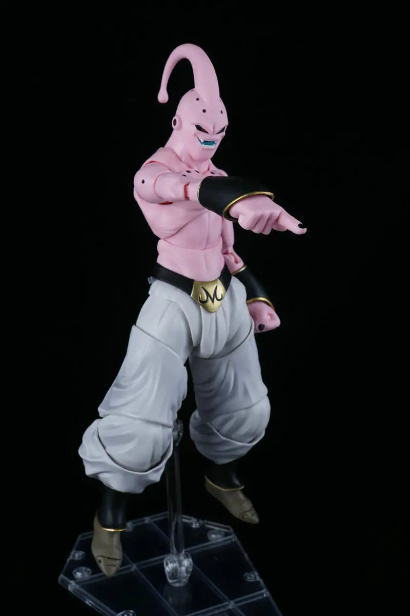 

Amine Figure SHF Dragon Ball Super Majin Evil Buu Movable Toys Model Dragon Ball Super Saiyan God Buu PVC Action Figuras Toys