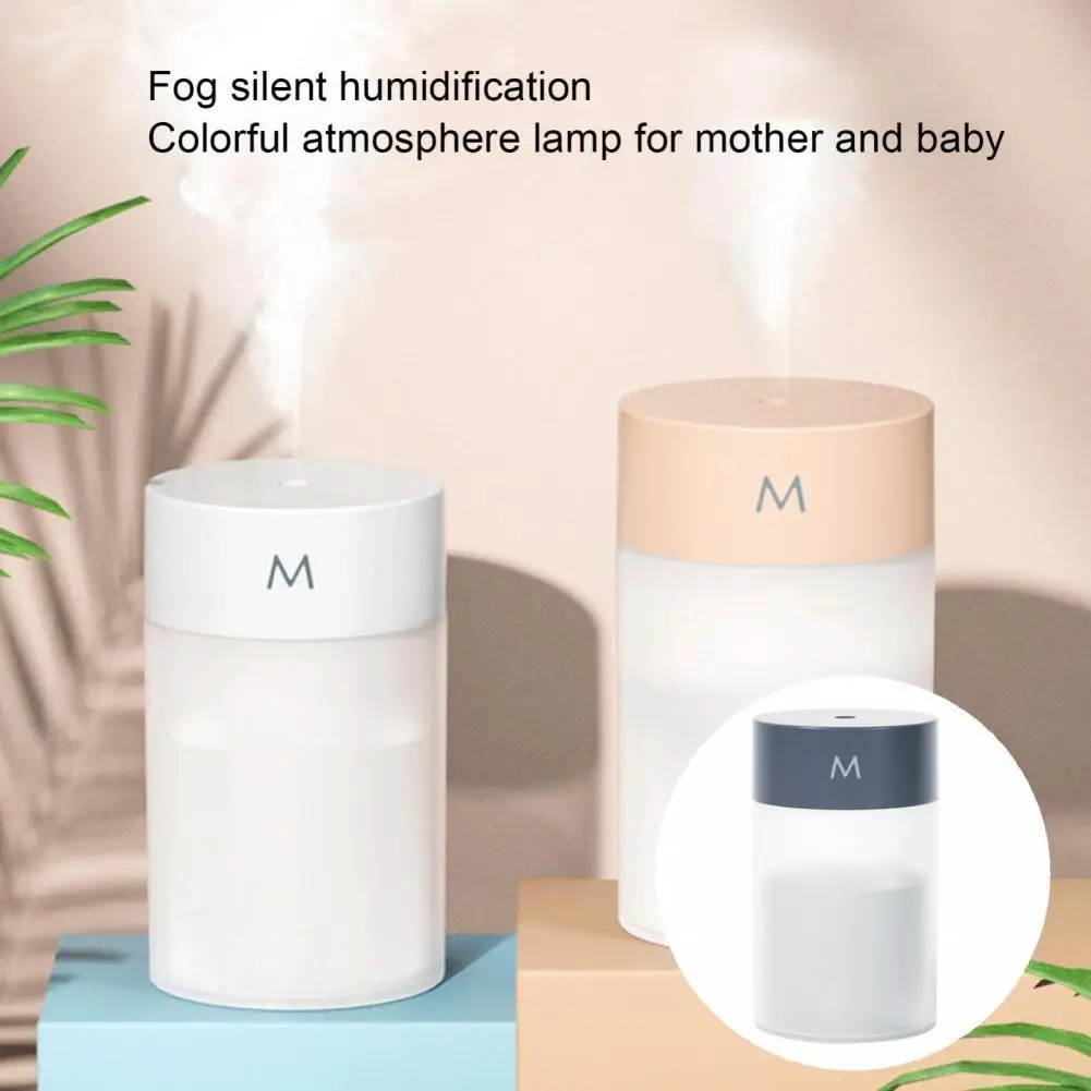 

Поликарбонатный портативный увлажнитель воздуха с тонким распылением долговечный портативный увлажнитель красочный светильник для офиса