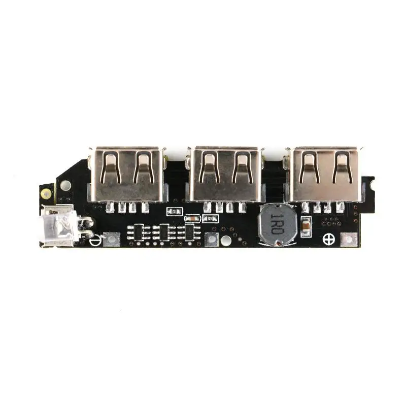 3 USB 5 В 18650 а модуль зарядного устройства для мобильного внешнего аккумулятора