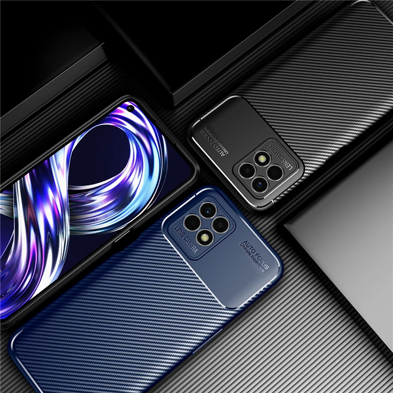 for oppo realme 8i case cover shockproof soft silicone tpu bumper slim back cover for realme 8i phone case for realme 8i fundas free global shipping
