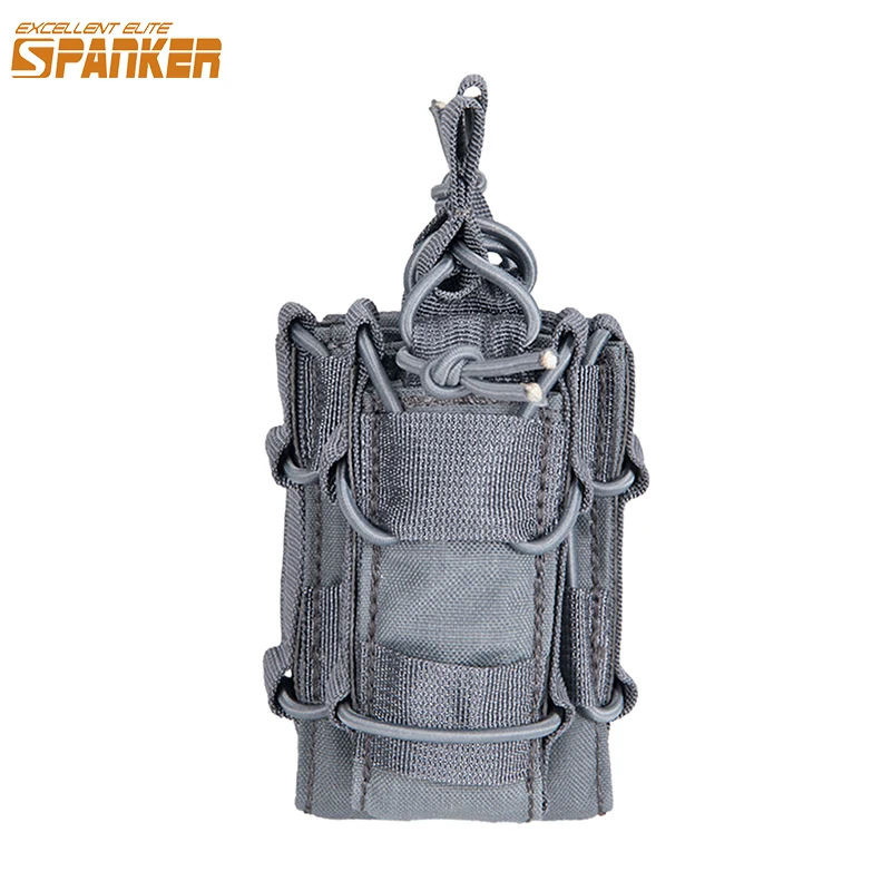 Отличный Элитный шпанкер открытый охотничий мешок военный Журнал Сумка Военная
