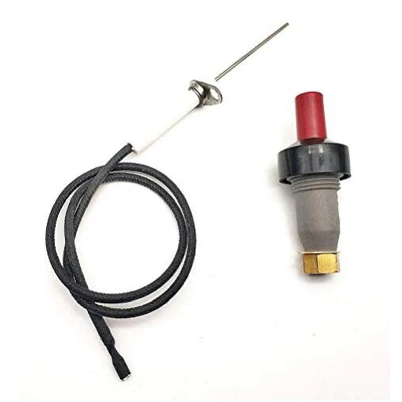 Gas Oven Short Piezoelectric Igniter With Bracket Ignition Needle Set Wire 400mm Extrusion | Бытовая техника