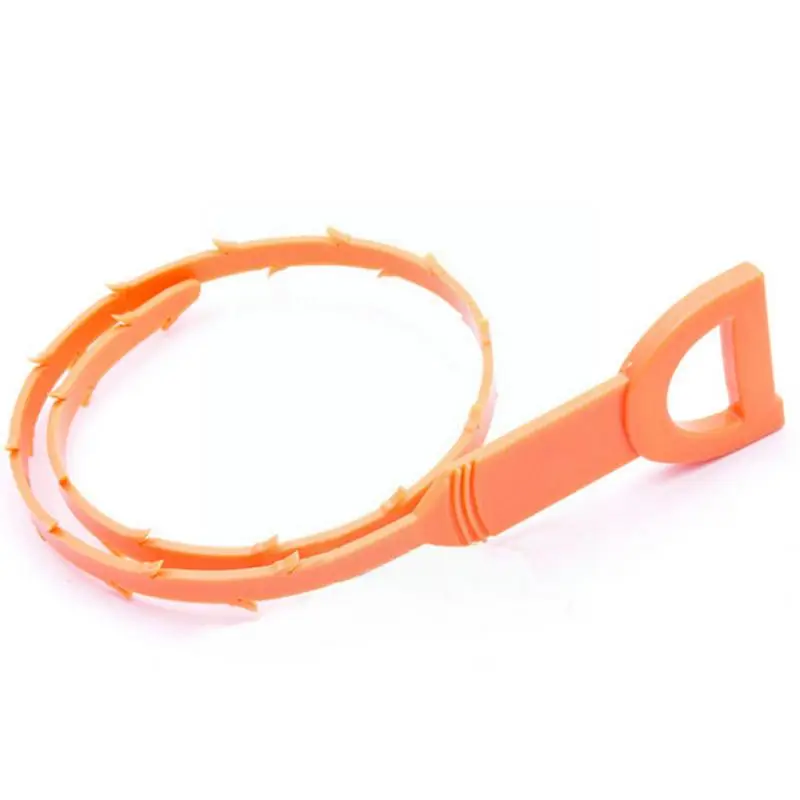 

Hair Removal Tool Drain Dredge Pipe Sewer Cleaner Hook Kitchen Sink Random Color For Bathroom X4s6