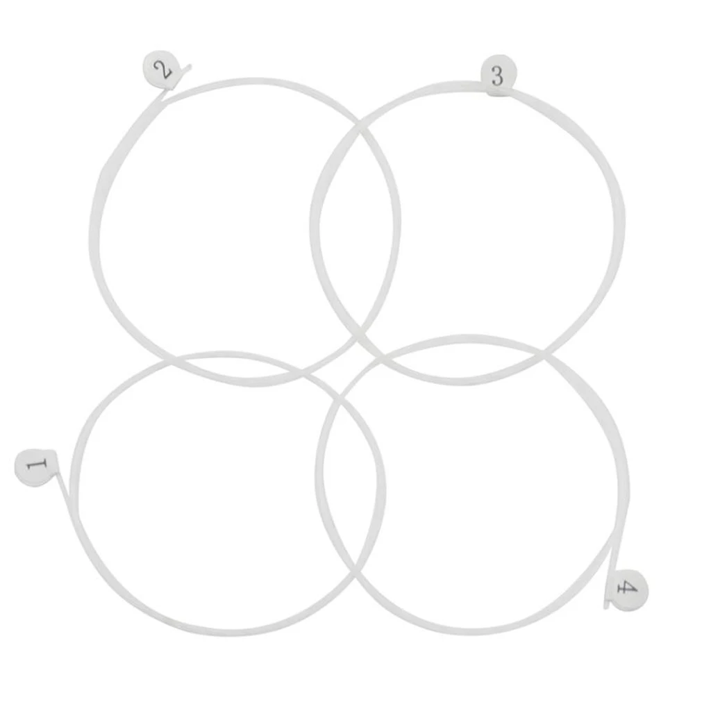 

Нейлоновые струны для укулеле набор четких Гавайских гитар Сменные струны быстрый отклик