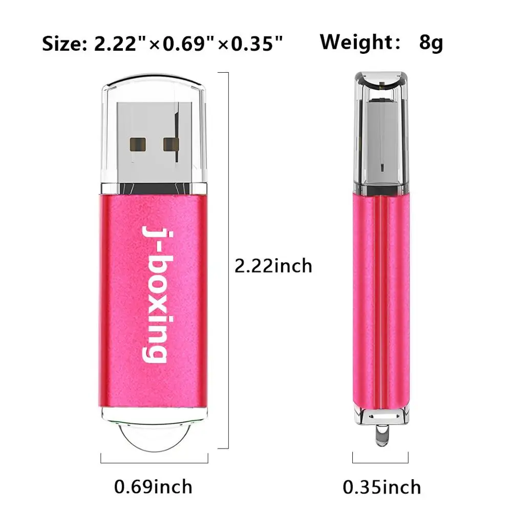 USB флеш накопители J boxing объемом 512 Мб 10 шт. в упаковке 256 маленькая емкость 64 128 на