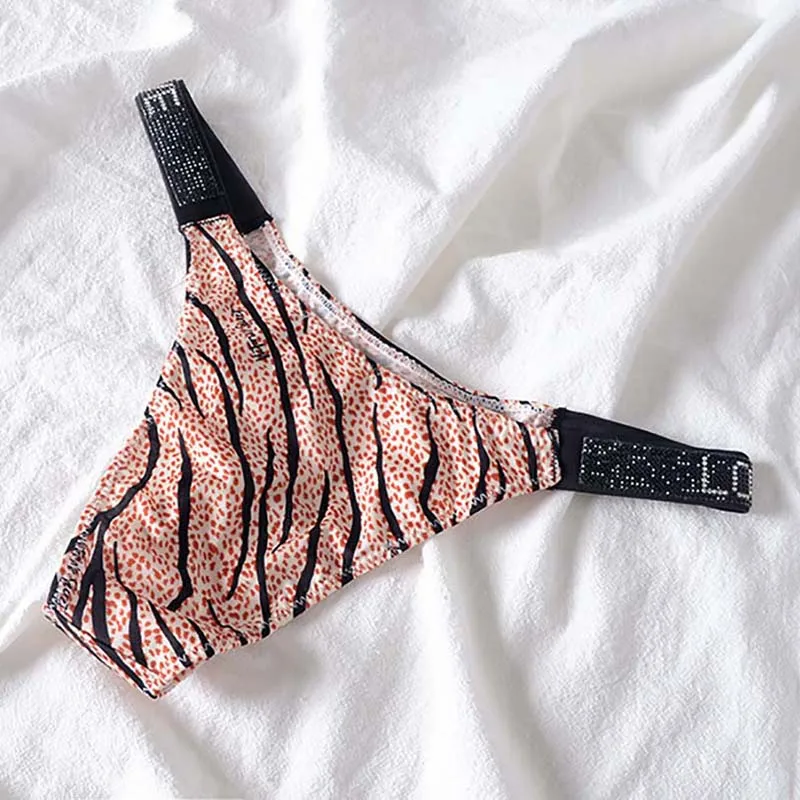 3PCS/Set Women's Panties G-string  Low Waist Fashion Underwear Sexy Panties Female Underpants Pantys Intimates Lingerie