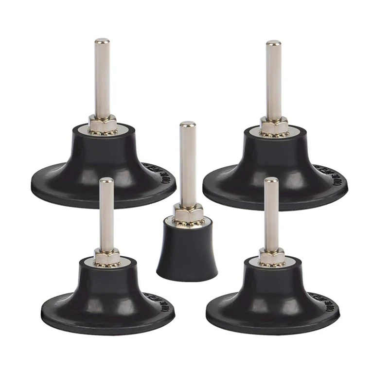 

Держатель для дисковой колодки, 5 шт., быстрая замена, держатель для дисковой колодки с хвостовиком 1/4 дюйма для полировки, круглый вращающий...