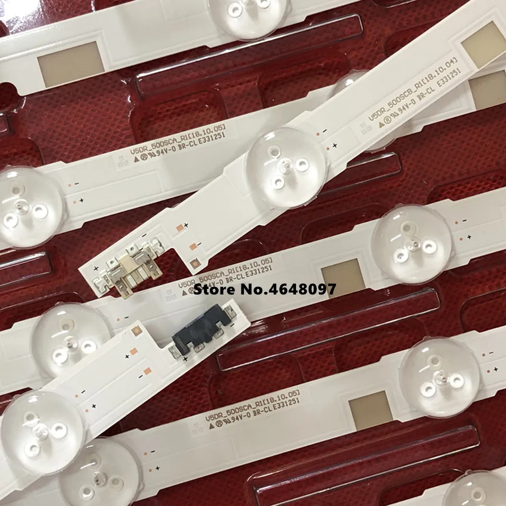 Для sa msu ng светодиодный светильник с подсветкой UA50JS7200JXXZ V5DR-500SCA-R1/V5DR-500SCB-R1