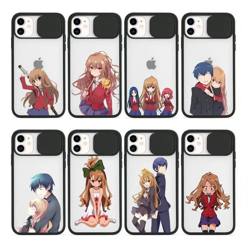 

Toradora Taiga aisaka anime Phone Case Transparent for iPhone 7 8 11 12 se 2020 mini pro X XS XR MAX Plus