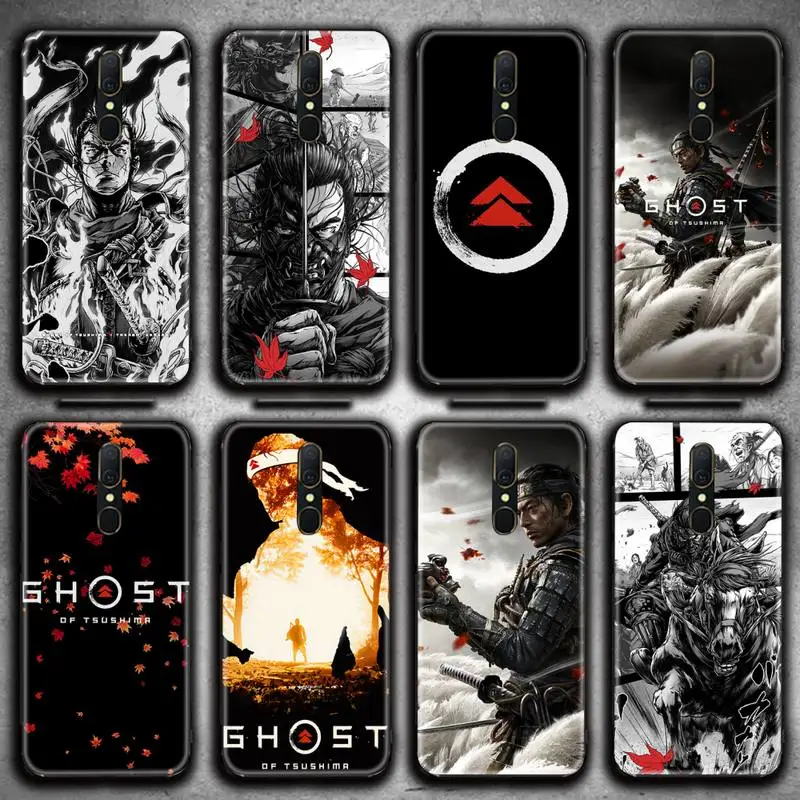 Призрак цушимы дневной свет для Oppo A5 A9 2020 Reno2 z Renoace 3pro A73S A71 F11 | Чехлы мобильных