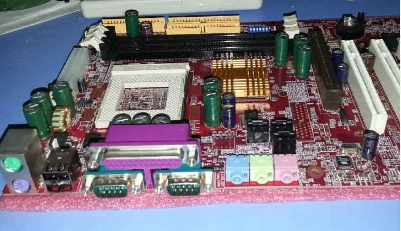 Новая оригинальная материнская плата 694 694X 694T ISA IPC 370 CPU 5 * PCI LPT 2 COM промышленная