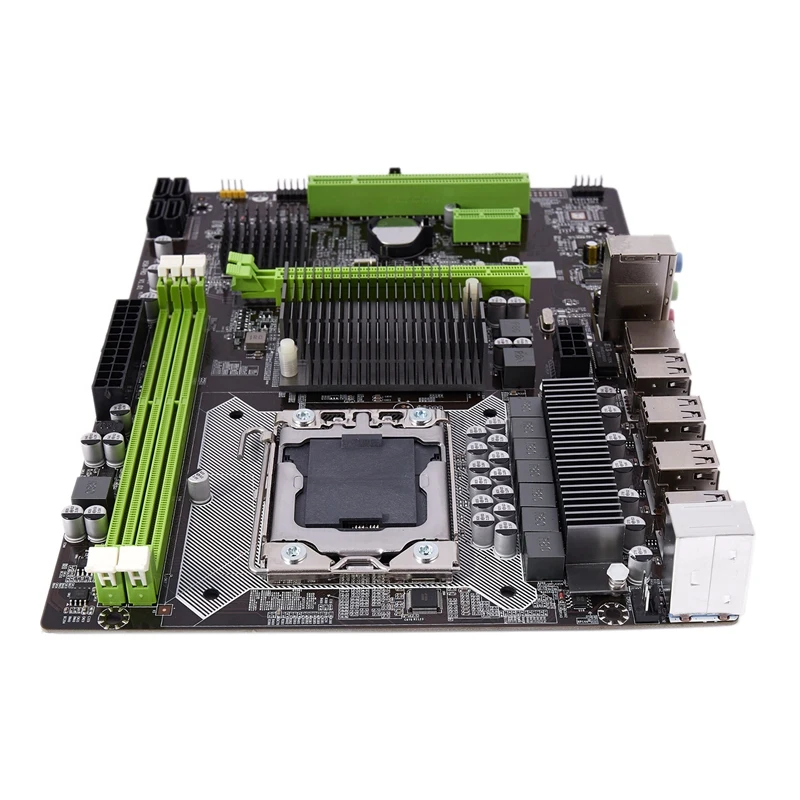X58PRO LGA1356 материнская плата DDR3 1066/133 Гц ECC RAM USB3.0 SATA2.0 для Core I7/Xeon 1356 сервер |
