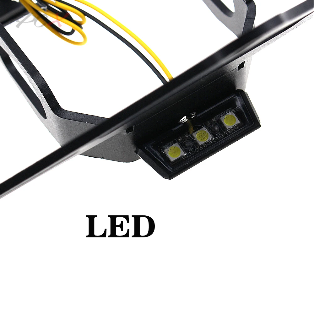 Держатель номерного знака светодиодный светильник рь для KAWASAKI Z650 NINJA 650 2017 2018 2019