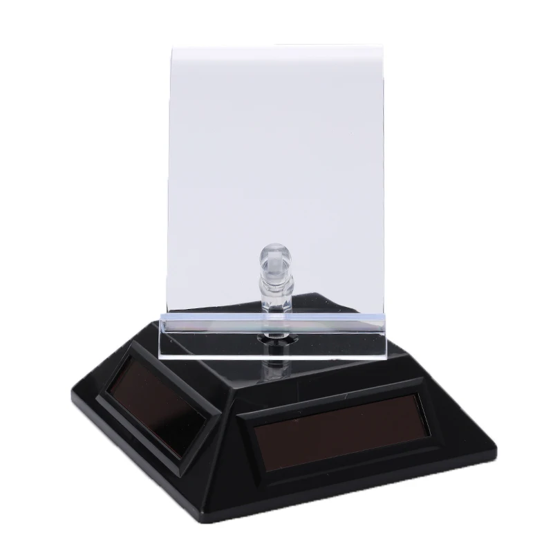 2021 вращающаяся витрина на солнечных батареях мобильный телефон часы вращающийся