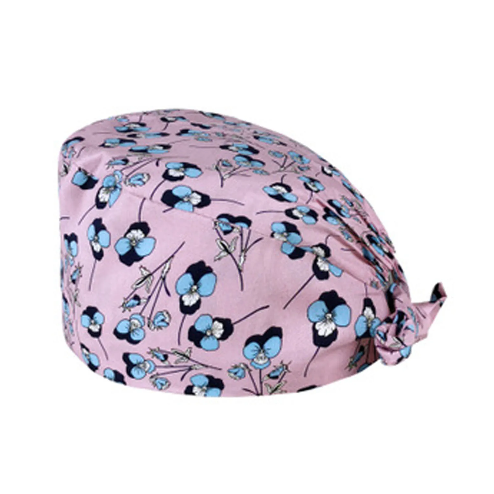 

gorros quirurgicos Nurse Nursing Sanitary Surgery Cap Scrubs Cap With Buttons Bouffant Hat With Sweatband gorros enfermera L*