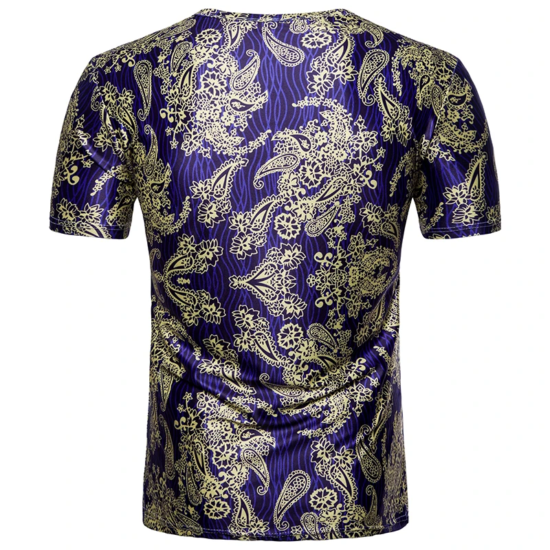 Мужская футболка с коротким рукавом и 3D-принтом кешью | одежда