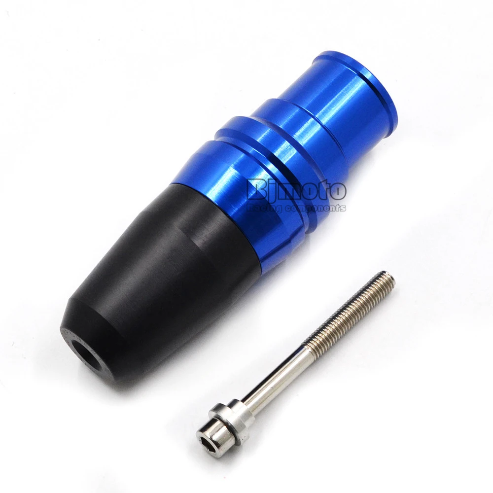 blue Мотоцикл Exhoust безопасности протектор для Yamaha YZF-R25 YZFR25 2013- YZF-R3 MT-25 MT-03 MT03 MT25 YZFR3 - Цвет: blue