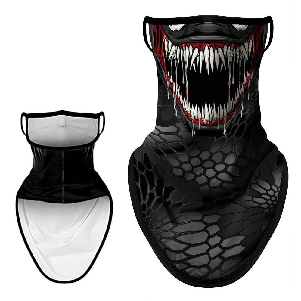 

Motorcycle Earloop Mask Triangle Bandana Scarf Snood Multifunction Headband Facemask Windproof Summer Balaclava Wholesale 100pcs