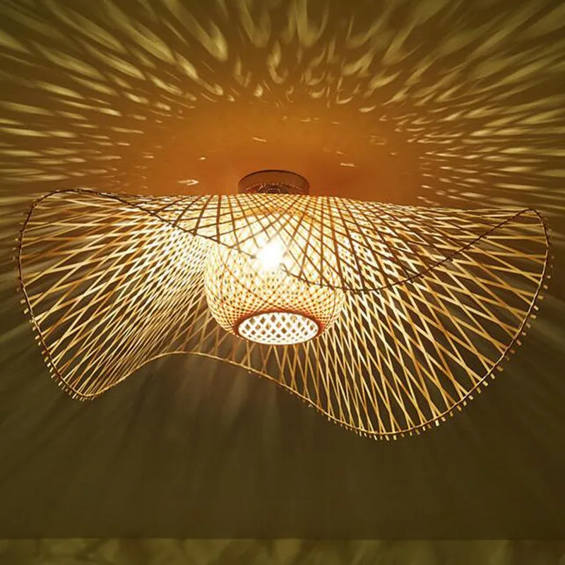 Bamboo Ceiling Lamps Asia Style Bamboo Ceiling Lights Hanging Lighting Ceiling Lamp For Hotel Project Coffee Shop Living Room