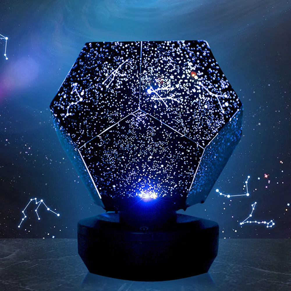 Проектор звездного неба лампа звездный свет USB космос галактика проекция
