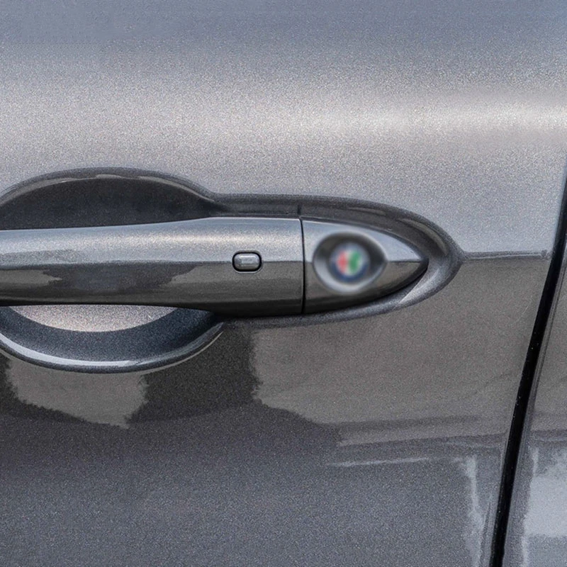 

For Alfa Romeo Giulia Stelvio Door Keyhole Decoration Protection Sticker Car Modification Parts