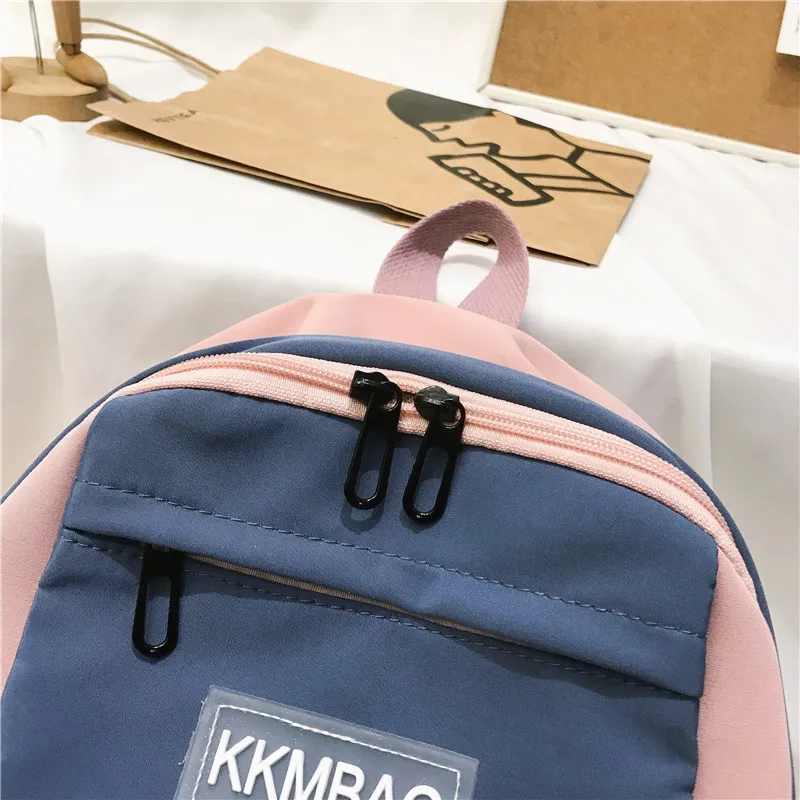 Нейлоновый рюкзак для мужчин и женщин модные дорожные ранцы школьный ранец