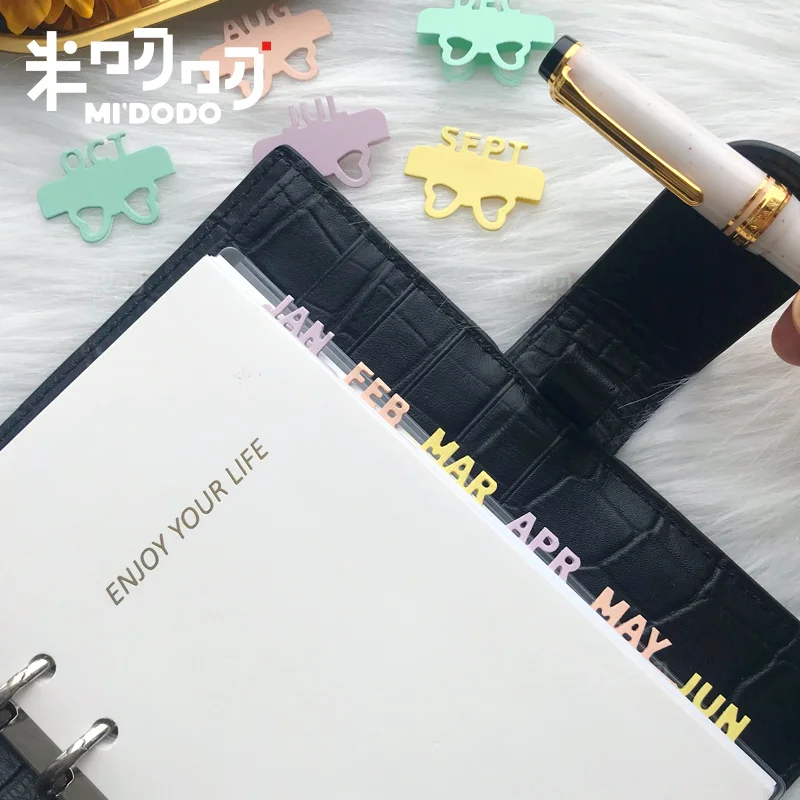 Месяц пуля журнал резки плашки 2020 для скрапбукинга подарочные карты делая