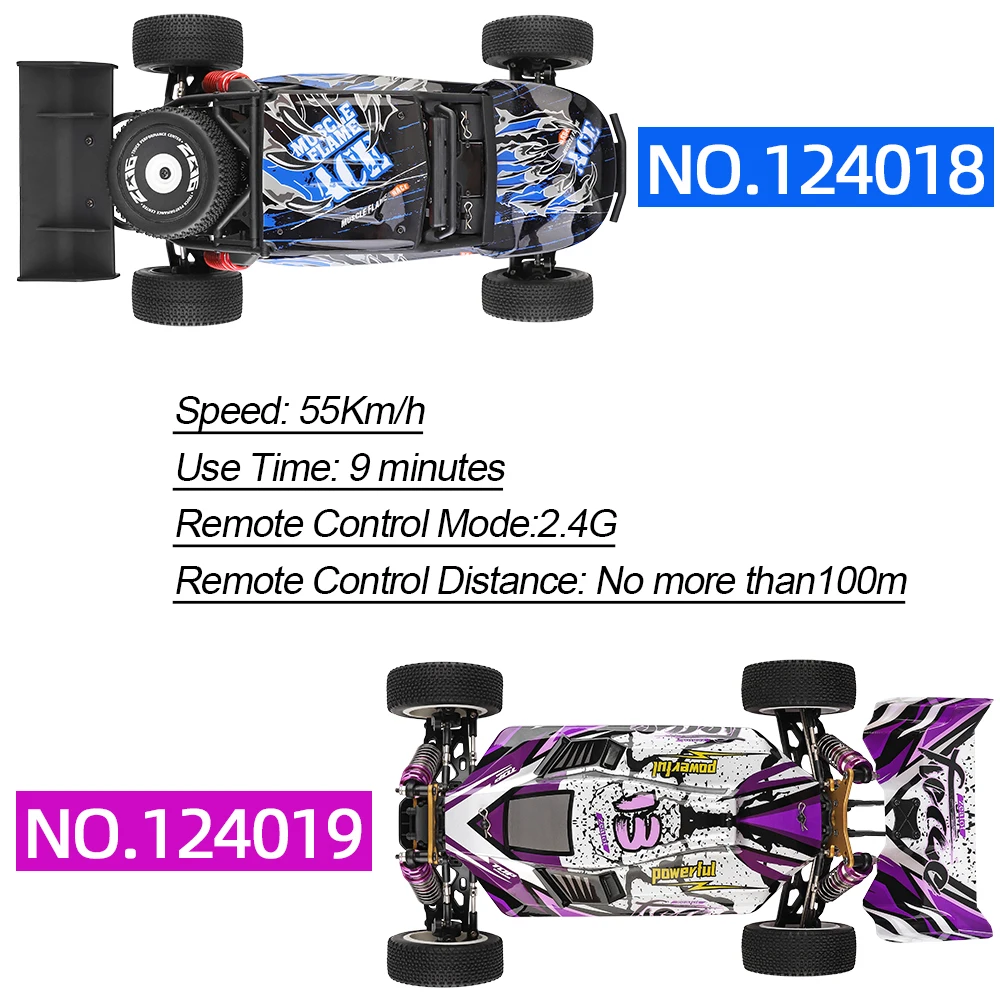 wltoys 124018 124019 rc автомобиль 55 кмч 4wd 112 из алю
