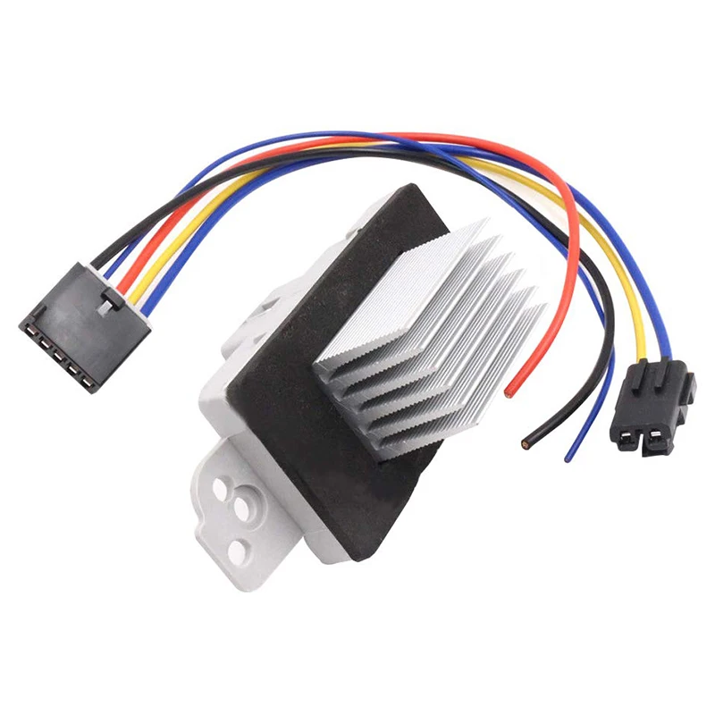 Heater Motor Blower Resistor with Wiring Harness 19260762 for Gmc Yukon Cadillac Escalade Silverado | Автомобили и мотоциклы