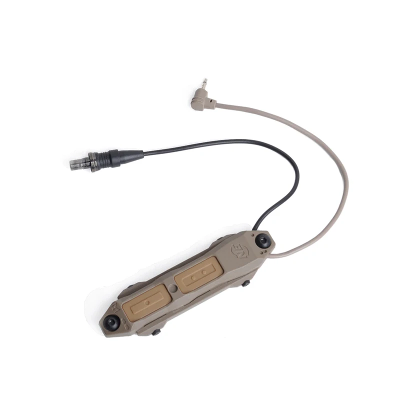 Тактический дистанционный переключатель с усиленным давлением Surefir Softair фонарик