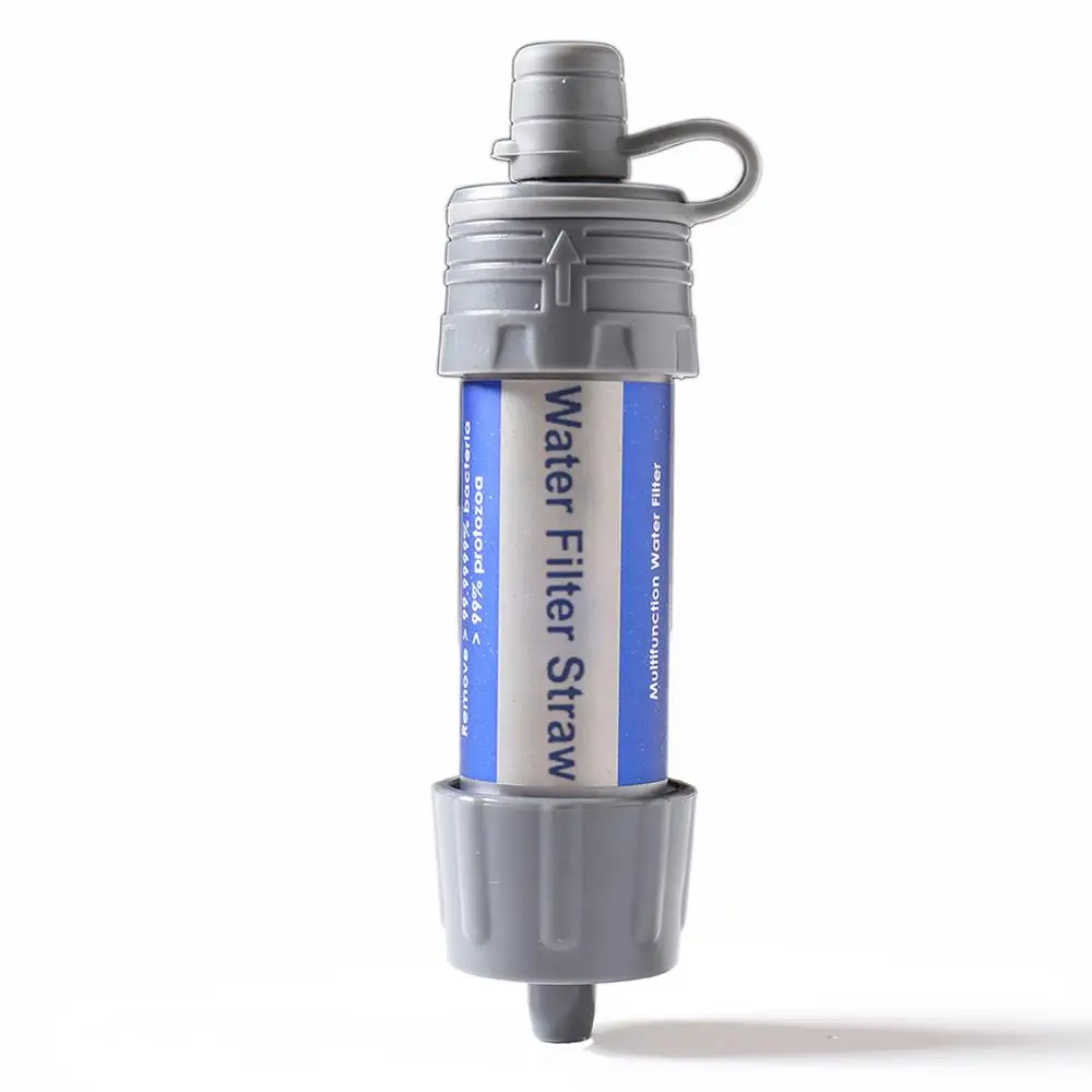 

Outdoor Water Purifier Camping Hiking Travel Emergency Life Survival Portable Purifier 0.01 Micron Filtration Water Filter