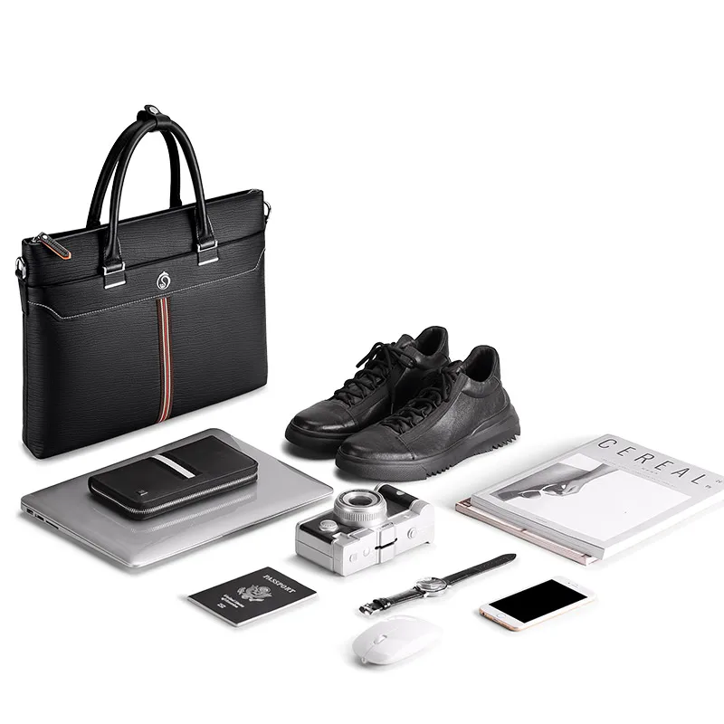 Fashion Unisex Solid Waterproof Laptop Computer Bag Breifcase Sleeve Case Bag #193043