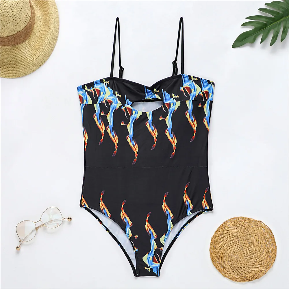 

2021 New Women's Sexy Printed Swimsuit Bikini
