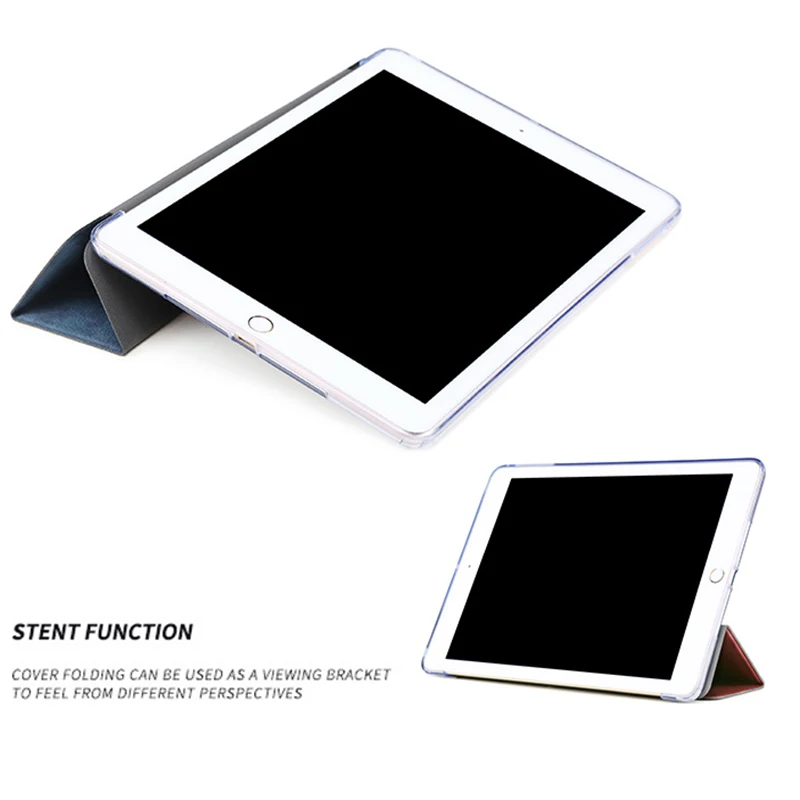 Чехол для нового IPad 9 7 2017 2018 A1893 A1954 SZEGYCHX ультратонкий смарт чехол с подставкой