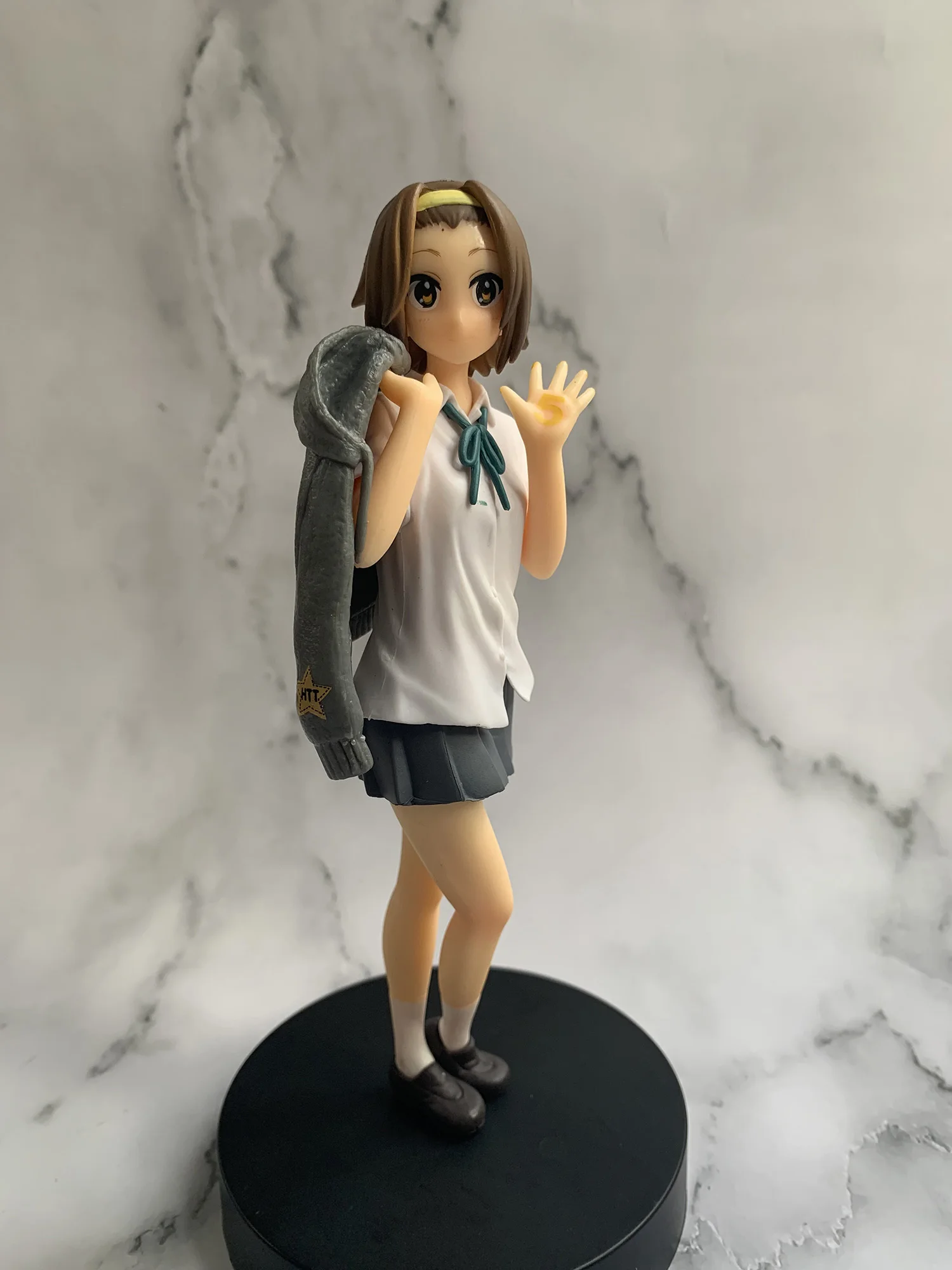 К-он! Hirasawa Yui Akiyama Mio Tainaka ритсу Kotobuki Tsumugi Адзуса Накано 5th юбилей ПВХ фигурка модель игрушки