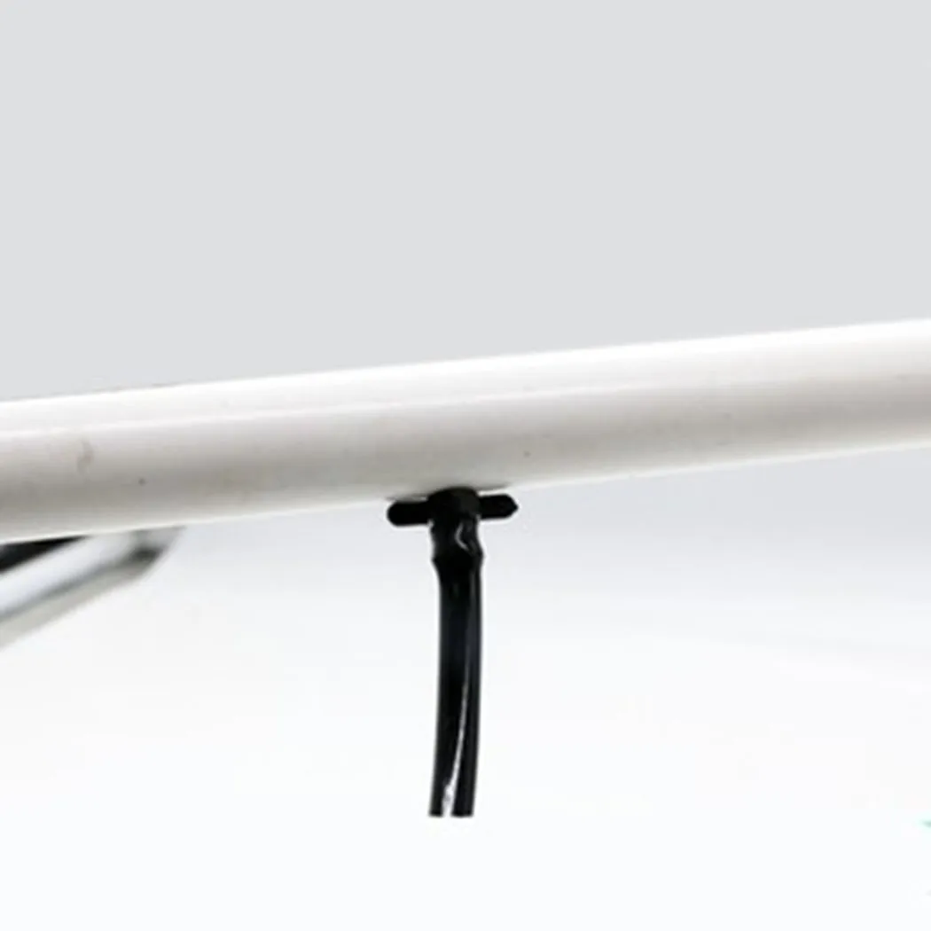 

Plastic Drip Barb Hose Connectors Stable Performance For 4/7mm Hose Long Life