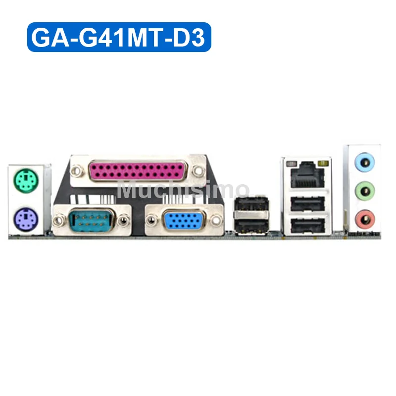 Разъем LGA 775 DDR3 Gigabyte GA-G41MT-D3 десктопная материнская плата Core 2 Pentium Celeron 8G G41MT-D3