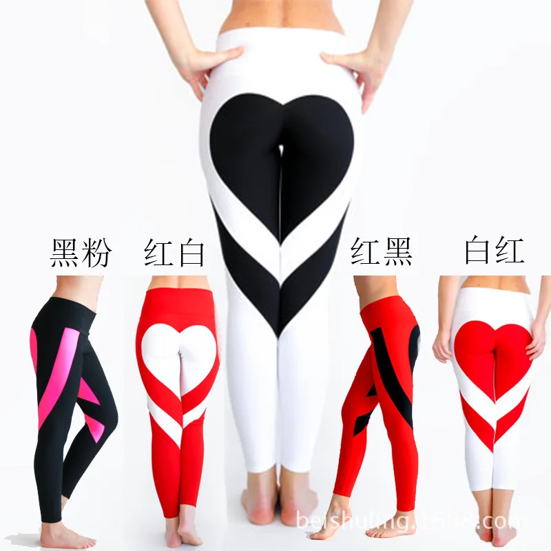 

Women Streetwear Long Pants Fashion high waist black&white Patchwork Sporty Harem Pants Women loose Casual Sporty Streetwear