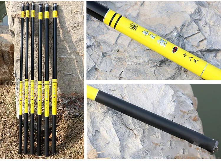 PureLeisure Удочка из углеродного волокна Pescar Tenkara направляющая для удочки Werphengel