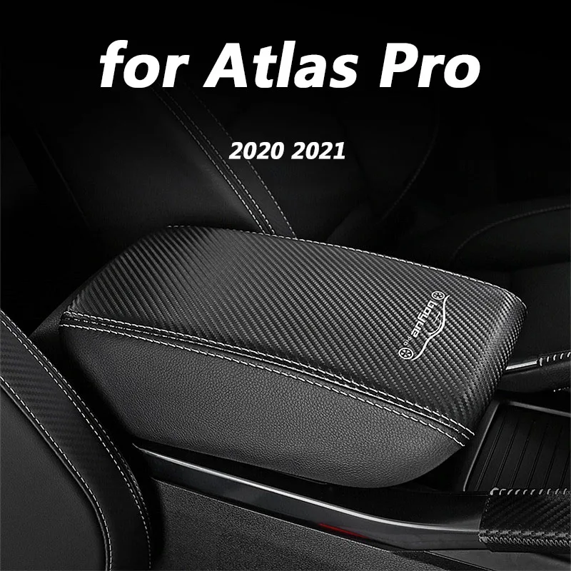 

for Geely Atlas Pro Emgrand Boyue pro Proton X70 Azkarra 2020 2021 Armrest box protective cover DIY cover 1pcs