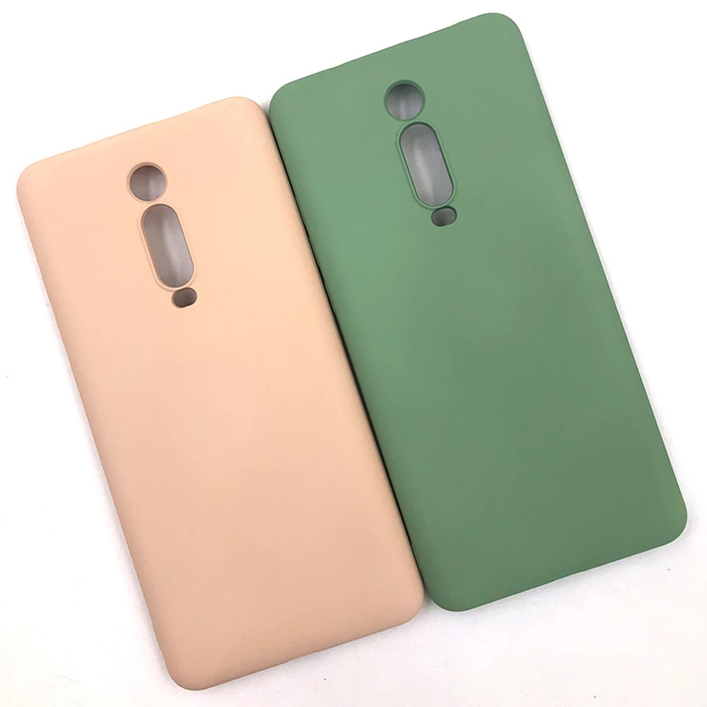 100 шт. для Xiao mi Red NOTE7 NOTE7PRO 8 9 9SE 6X X2S X3 7 7A K20 K20PRO прозрачный ТПУ и Твердый защитный