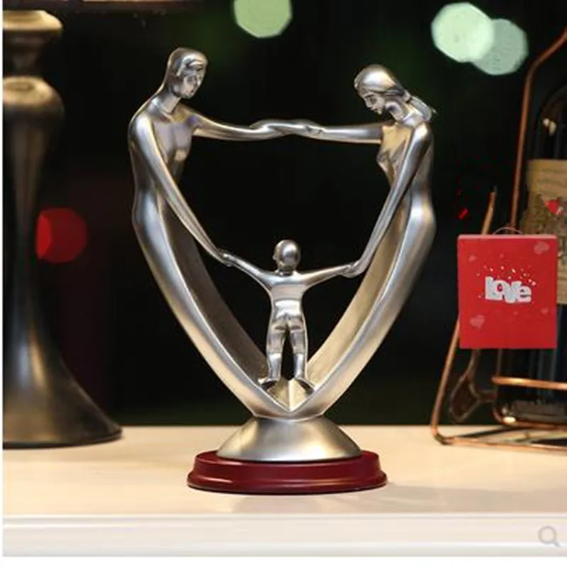 

American style wedding and birthday gifts, home desktop decoration crafts, creative modern love souvenirs