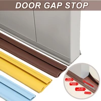 hot door draft stopper soundproof bottom weather stripping windbreak under door seal for home bedroom sealing strips hardware