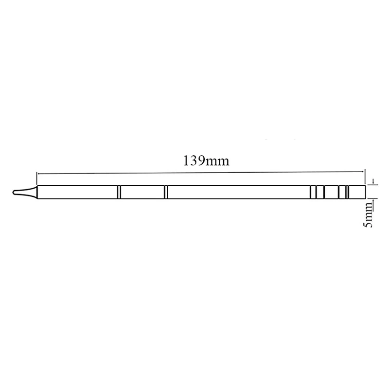 Высококачественный T12-K BC2 ILS JL02 KU паяльный наконечник для 951 952 использования для паяльной станции HAKKO T12 7s инструменты для сварки расплава олова