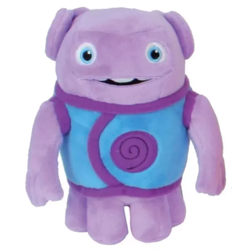 

Movie HOME Oh Boov Purple Alien Plush Doll Soft Toy 28cm Kawaii Cute Plushie Kids Toys for Boys Girls Children Birthday Gift