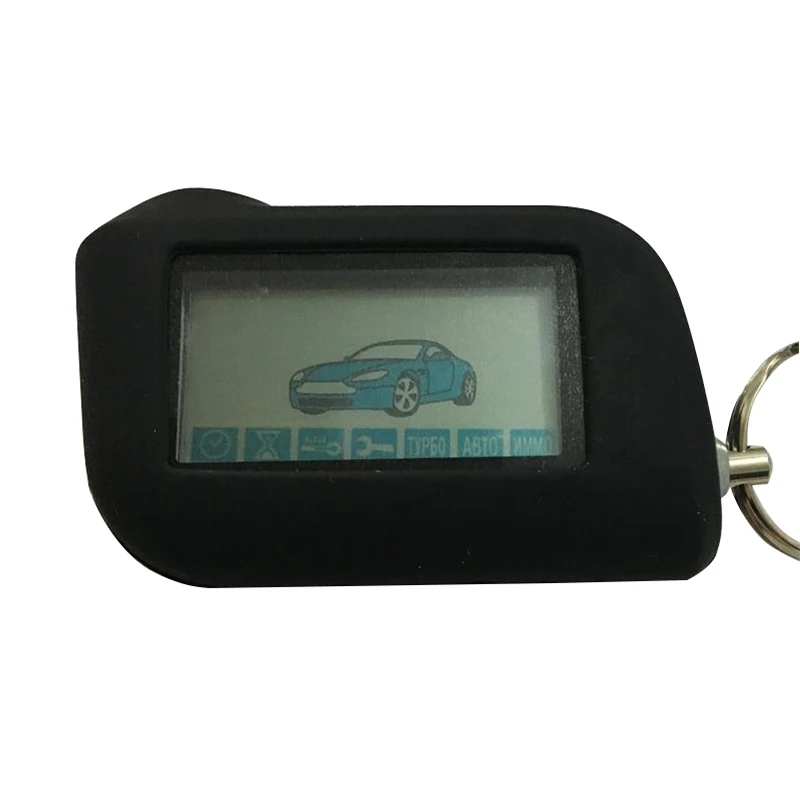 Горизонтальный A93 ЖК пульт дистанционного управления + силиконовый чехол для