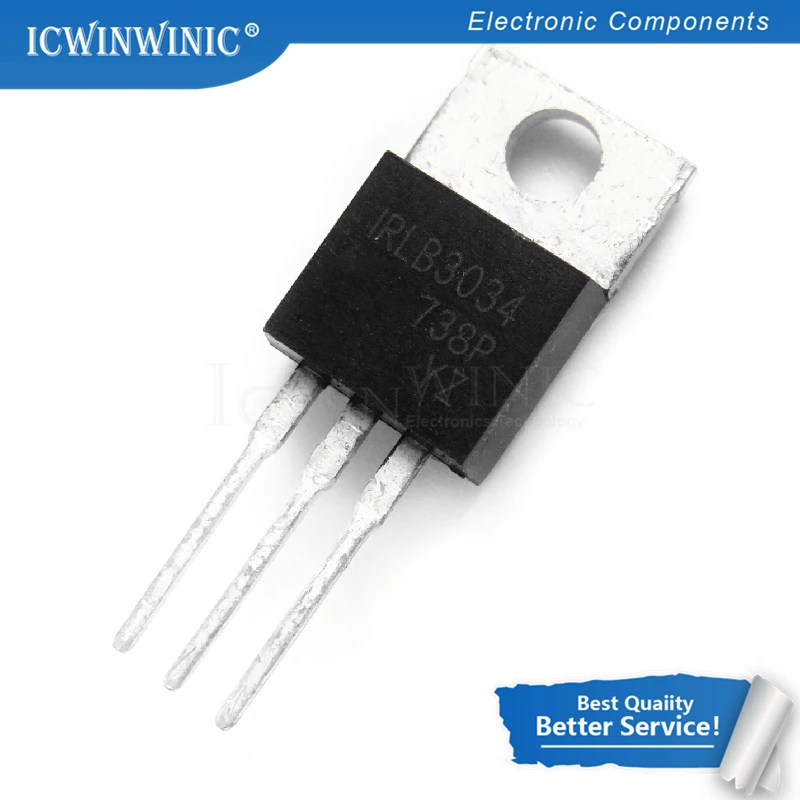 50 шт IRLB3034-220 IRLB3034PBF TO220 MOSFET N-CH 40V 195A в наличии | Электронные компоненты и