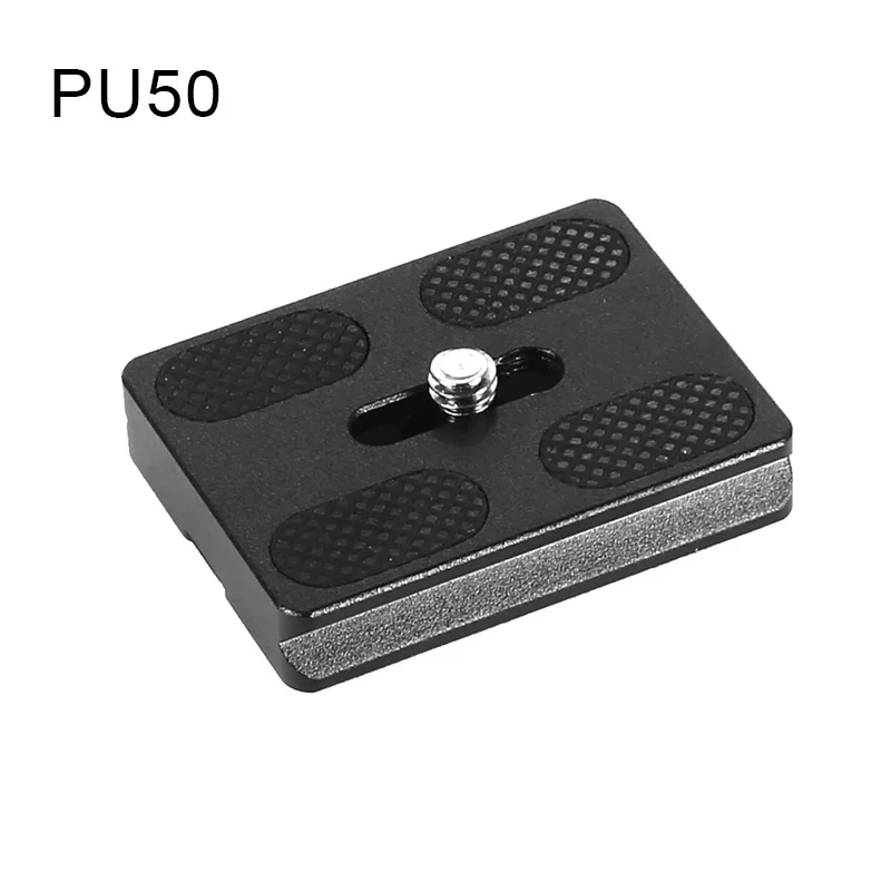 PU40 PU50 PU60 PU70 PU100 быстросъемная пластина с 1/4 дюймовым винтовым креплением для